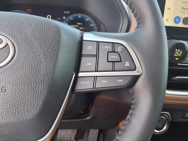 2026 Toyota Grand Highlander Platinum