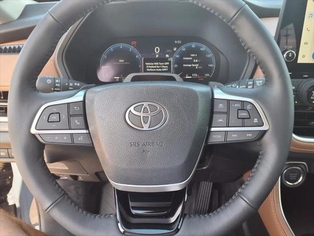 2026 Toyota Grand Highlander Platinum