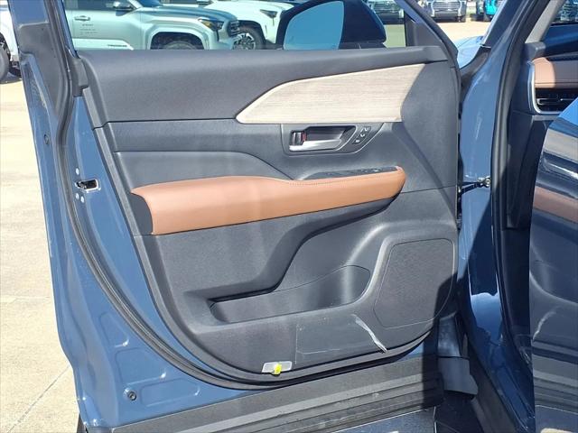 2026 Toyota Grand Highlander Platinum