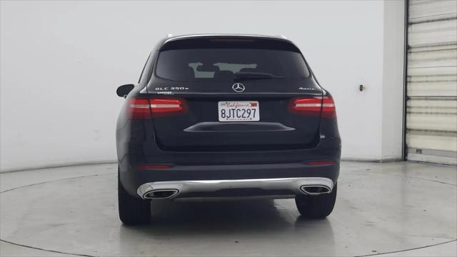 2019 Mercedes-Benz GLC 350e 4MATIC