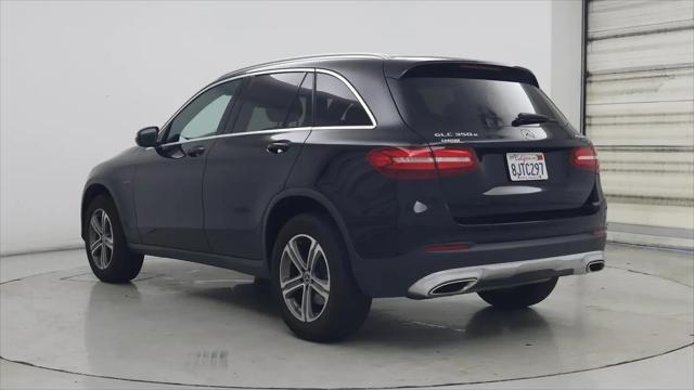 2019 Mercedes-Benz GLC 350e 4MATIC