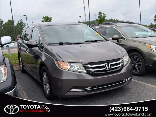2015 Honda Odyssey EX-L for sale in McDonald, TN