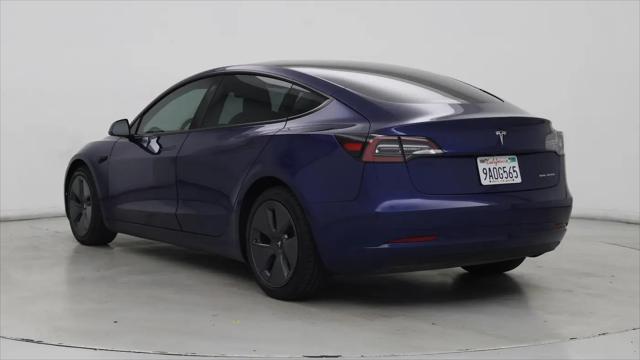 2022 Tesla Model 3 Long Range Dual Motor All-Wheel Drive