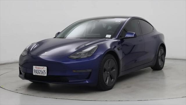 2022 Tesla Model 3 Long Range Dual Motor All-Wheel Drive