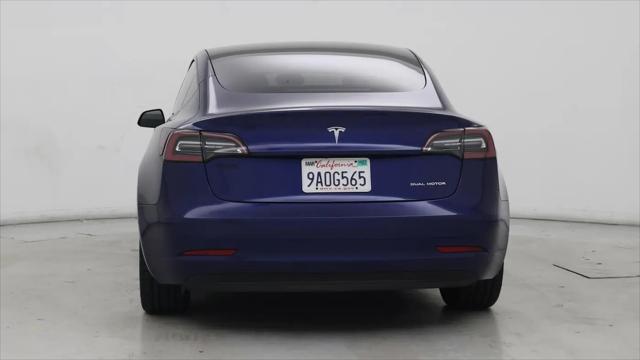 2022 Tesla Model 3 Long Range Dual Motor All-Wheel Drive