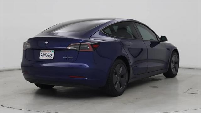 2022 Tesla Model 3 Long Range Dual Motor All-Wheel Drive