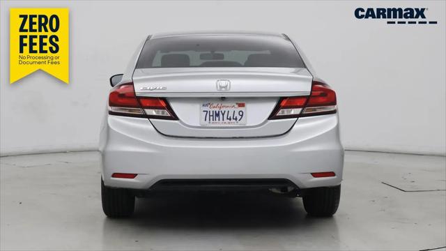 2014 Honda Civic EX