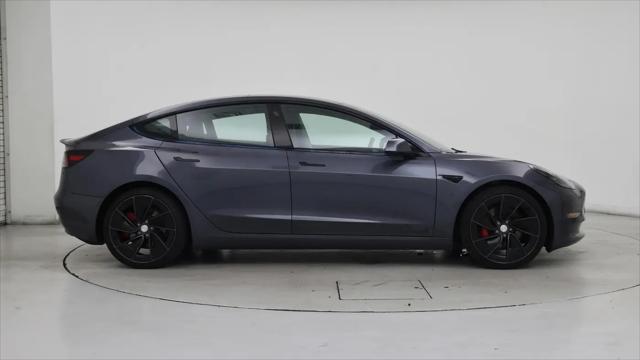 2023 Tesla Model 3 Performance Dual Motor All-Wheel Drive