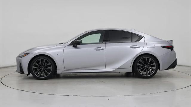 2025 Lexus IS 350 F SPORT