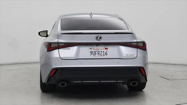 2025 Lexus IS 350 F SPORT
