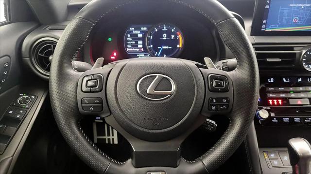 2025 Lexus IS 350 F SPORT