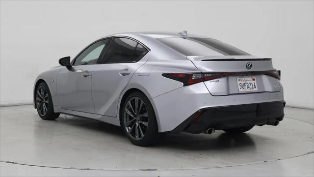 2025 Lexus IS 350 F SPORT