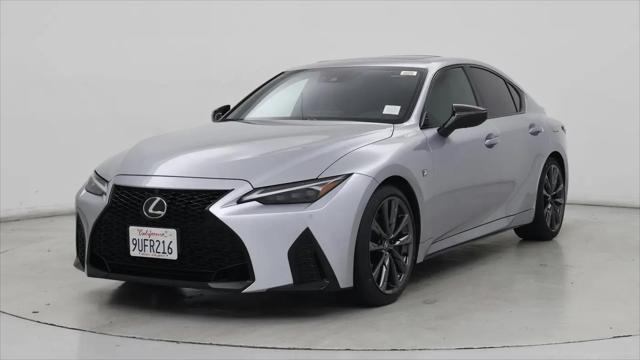 2025 Lexus IS 350 F SPORT