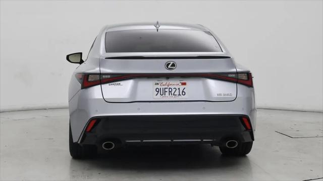 2025 Lexus IS 350 F SPORT
