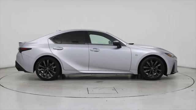 2025 Lexus IS 350 F SPORT
