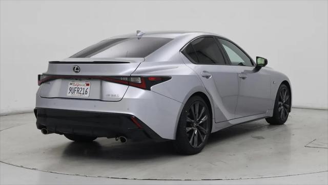 2025 Lexus IS 350 F SPORT