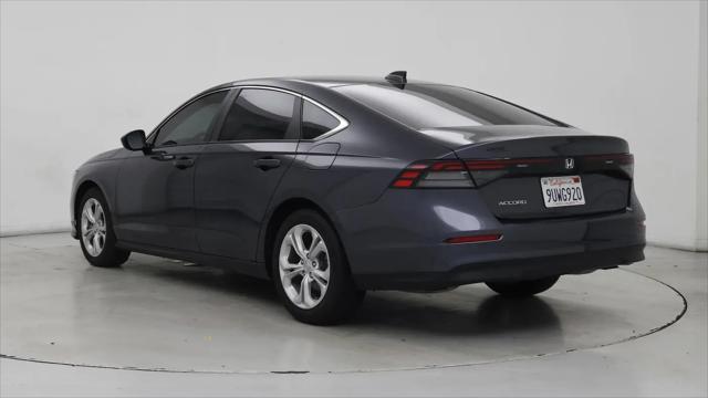 2025 Honda Accord Sedan LX
