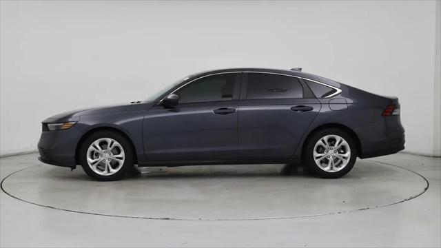 2025 Honda Accord Sedan LX
