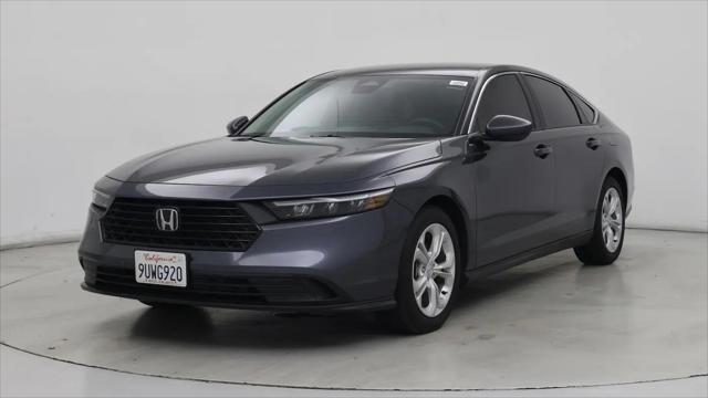 2025 Honda Accord Sedan LX