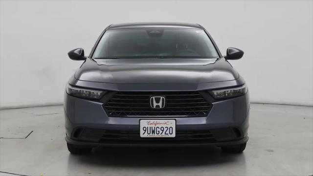 2025 Honda Accord Sedan LX