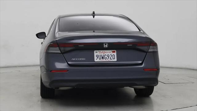 2025 Honda Accord Sedan LX