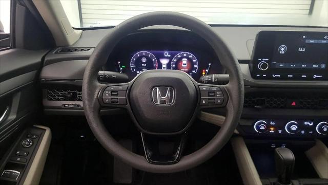 2025 Honda Accord Sedan LX