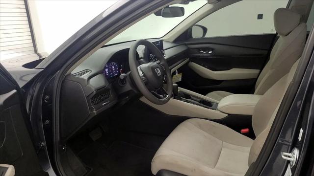 2025 Honda Accord Sedan LX