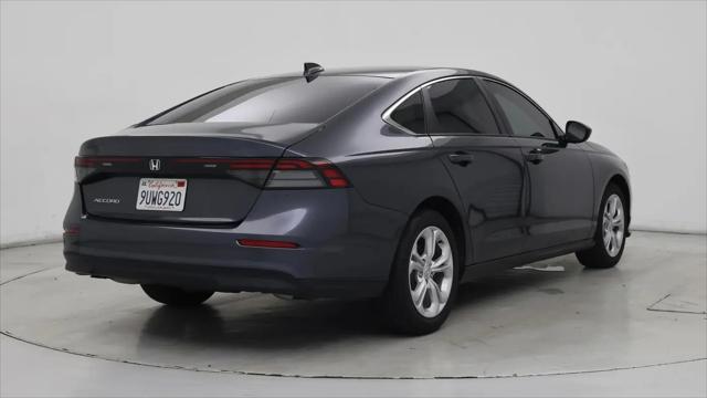 2025 Honda Accord Sedan LX