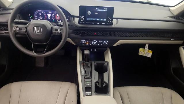 2025 Honda Accord Sedan LX
