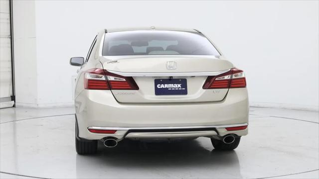 2017 Honda Accord EX-L V6
