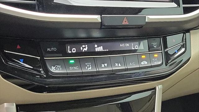 2017 Honda Accord EX-L V6