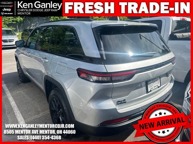 2025 Jeep Grand Cherokee Altitude X 4x4