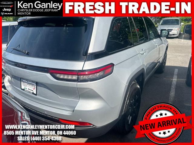 2025 Jeep Grand Cherokee Altitude X 4x4
