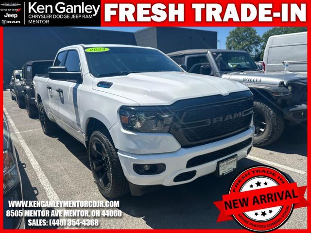 2024 Ram 1500 Tradesman Quad Cab 4x4 6'4" Box for sale in Mentor, OH