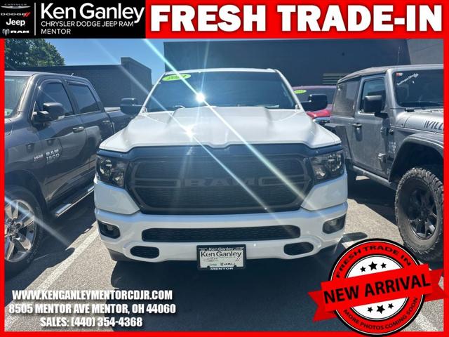 2024 Ram 1500 Tradesman Quad Cab 4x4 6'4" Box