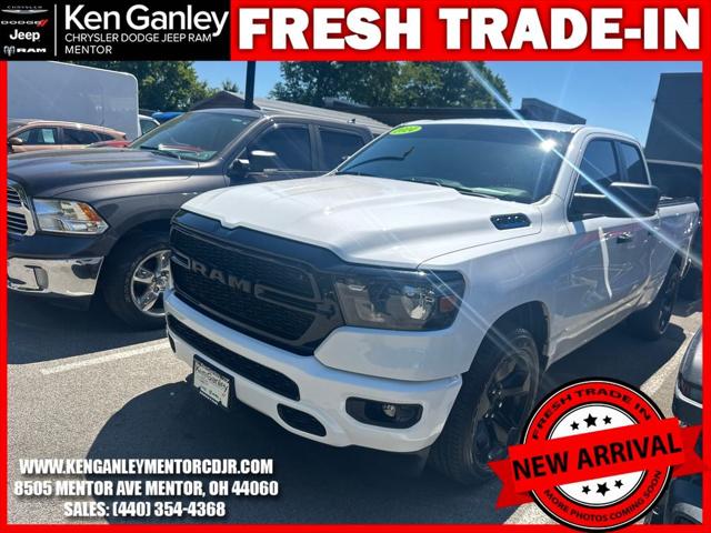2024 Ram 1500 Tradesman Quad Cab 4x4 6'4" Box