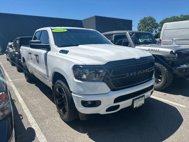 2024 Ram 1500 Tradesman Quad Cab 4x4 6'4" Box