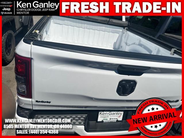 2024 Ram 1500 Tradesman Quad Cab 4x4 6'4" Box