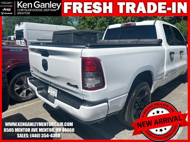 2024 Ram 1500 Tradesman Quad Cab 4x4 6'4" Box