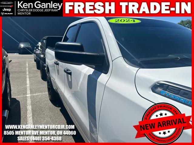 2024 Ram 1500 Tradesman Quad Cab 4x4 6'4" Box