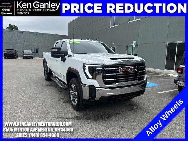 2025 GMC Sierra 2500HD 4WD Crew Cab Standard Bed SLE for sale in Mentor, OH