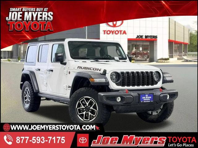 2025 Jeep Wrangler 4-Door Rubicon 4x4 for sale in Houston, TX
