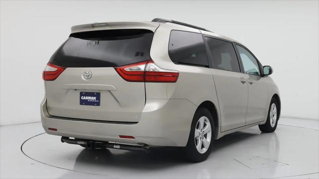 2017 Toyota Sienna LE 8 Passenger