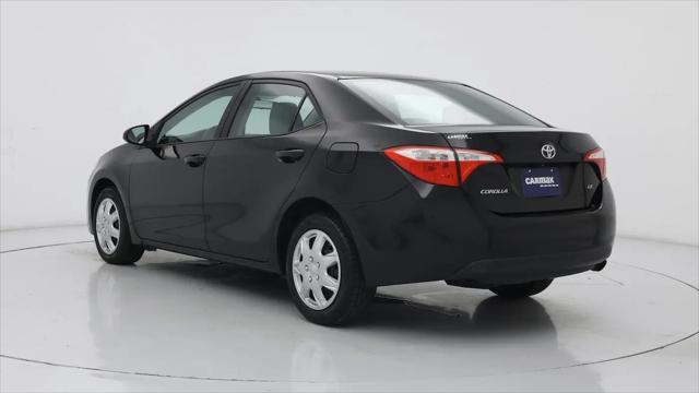 2015 Toyota Corolla LE