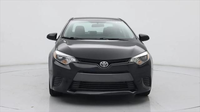 2015 Toyota Corolla LE