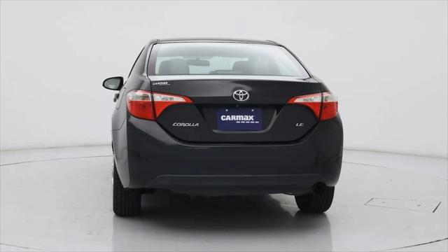 2015 Toyota Corolla LE