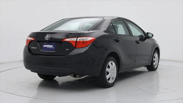 2015 Toyota Corolla LE