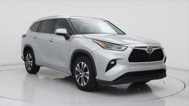 2021 Toyota Highlander Hybrid XLE for sale in Tulsa, OK