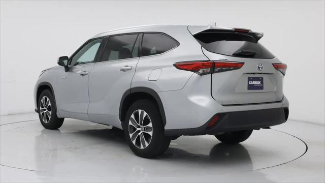 2021 Toyota Highlander Hybrid XLE