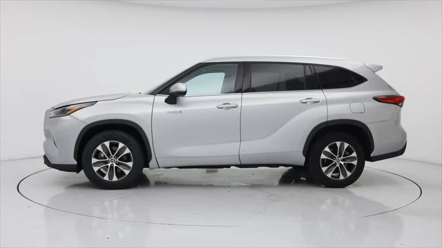 2021 Toyota Highlander Hybrid XLE